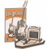 RoWood Puzzle 3D Maquette de Guitare Électrique en Bois - Maquette en Bois a Construire Adulte Et Adolescents- Construction P