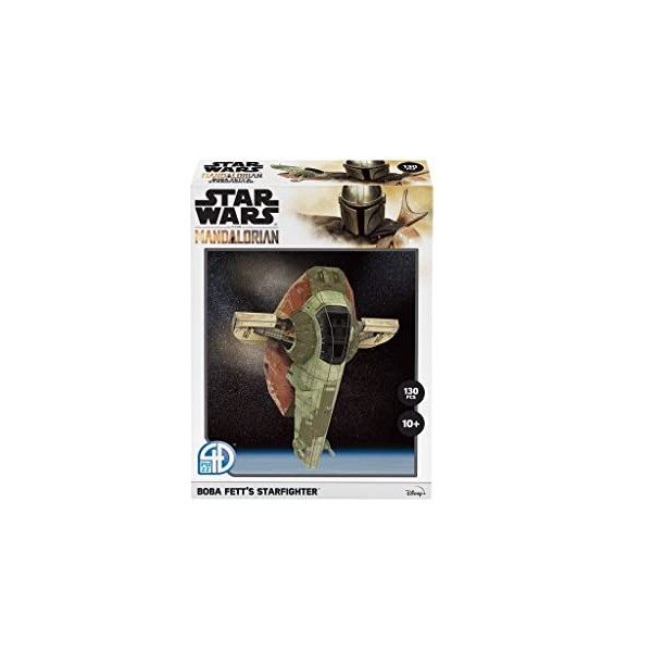 Revell 3D Puzzle Découvrez Le Monde Star Wars en 3D-Plaisir créatif pour Petits et Grands, 00320, coloré