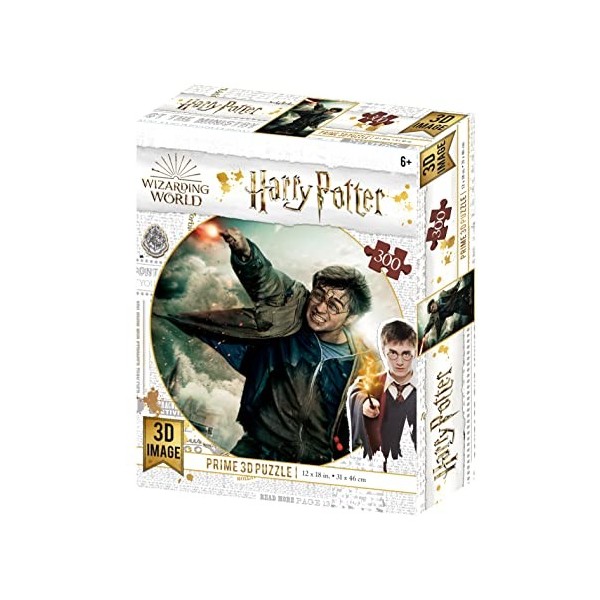 PRIME 3D- Harry Potter Puzzle lenticulaire lenticular Batalla 3, Estándar