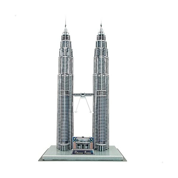 PUZZLE 3D TORRES PETRONAS 72 PIEZAS 51X27X20