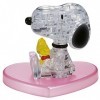 Puzzle 3D Crystal Snoopy in Love - 59184 - HCM Kinzel