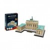 Revell 3D Puzzles- Revell 3D-00209-Porte de Brandebourg 30è Anniversaire à Construire Puzzle 3D, 209