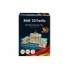 Revell 3D Puzzles- Revell 3D-00209-Porte de Brandebourg 30è Anniversaire à Construire Puzzle 3D, 209