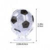 77pcs 3D Puzzle Football Jigsaw Assemblage DIY Assemblage De Football Modèle Crystal Modèle avec Lumière Flash Modèle De Crys