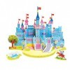 Shamoparty 3D Puzzle Castle pour Les Enfants et Les Adultes, forteresse de Princesse, Beau Jouet pour Les Filles Princesse Ca