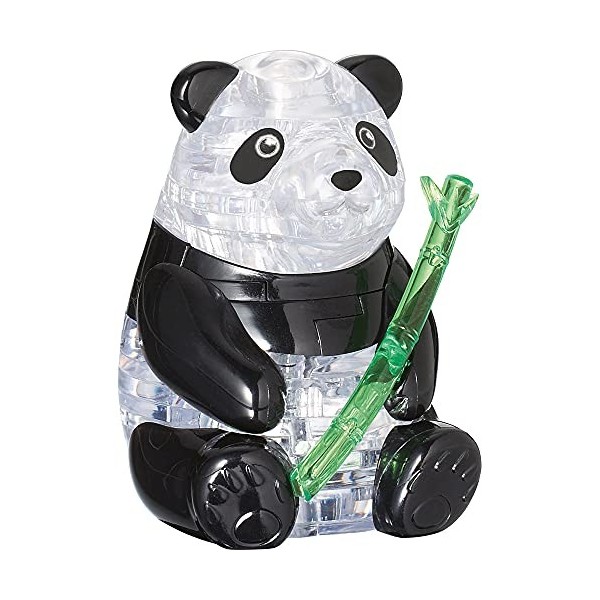 HCM - 59143 - Crystal Puzzle - Panda - 42 Pièces