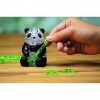 HCM - 59143 - Crystal Puzzle - Panda - 42 Pièces