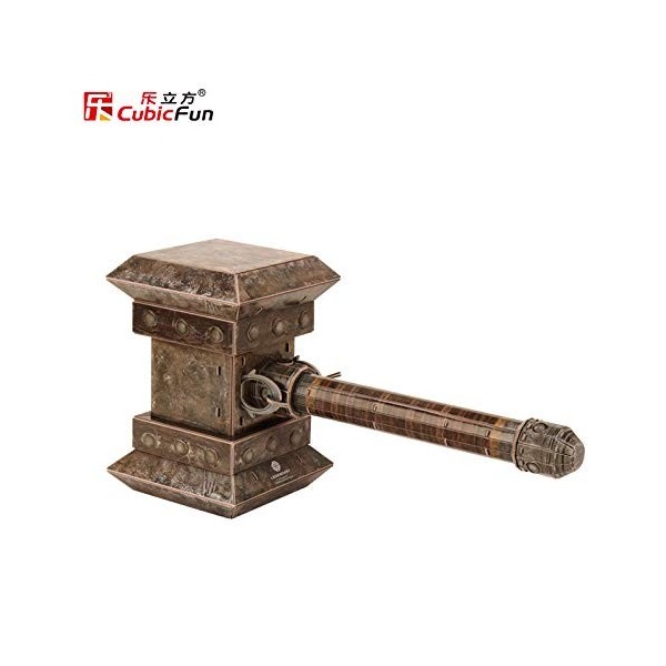 CubicFun Puzzle 3D - Warcraft Orgrim’S Doomhammer - 93 pièces - DS0941H