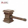 CubicFun Puzzle 3D - Warcraft Orgrim’S Doomhammer - 93 pièces - DS0941H