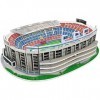 Kick Off- 34010 - Puzzle 3D Mini Stade NOU Camp 2019, Multicolore - version espagnole