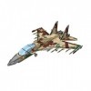 CubicFun Puzzle 3D AH-1 Huey Cobra Helicopter & Sukhoi Su-35 Jet