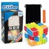 D-FantiX Speed Cube 3x3 Cube Magique 3D Puzzle Magic Cube 3x3x3 Cube de Briques pour Enfants Adultes Cube de Vitesse Jouets C