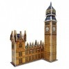 Puzzle 3D Famous Building Big Ben 