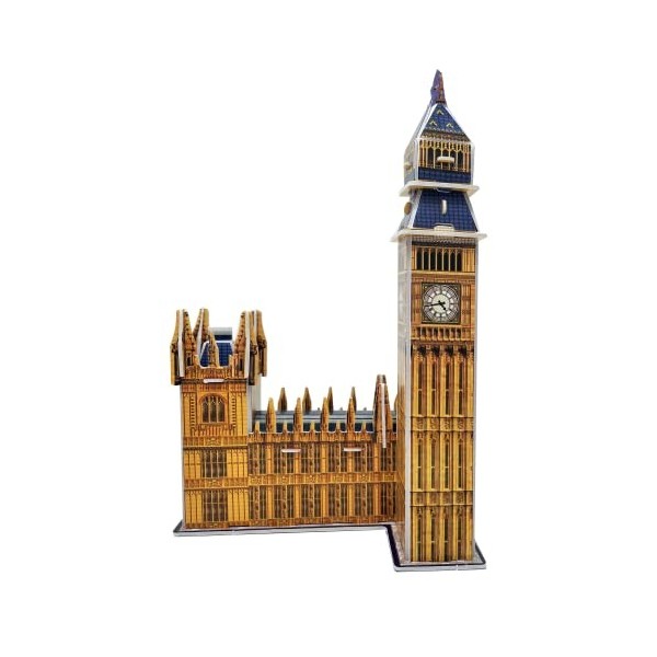 Puzzle 3D Famous Building Big Ben 