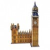 Puzzle 3D Famous Building Big Ben 