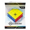 Nexcube - Cube 4x4 pour Enfants dès 8 ans - Jeu de Casse Tête - Jeu de Rapidité et de Réflexion - Rotation Facile et Coins Ar