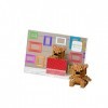 Brixies 220.024 Carte Postale Ours en Peluche 3D Puzzle