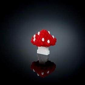 Brixies 220.03299999999999&nbsp;Carte Postale Good Luck 3D Puzzle