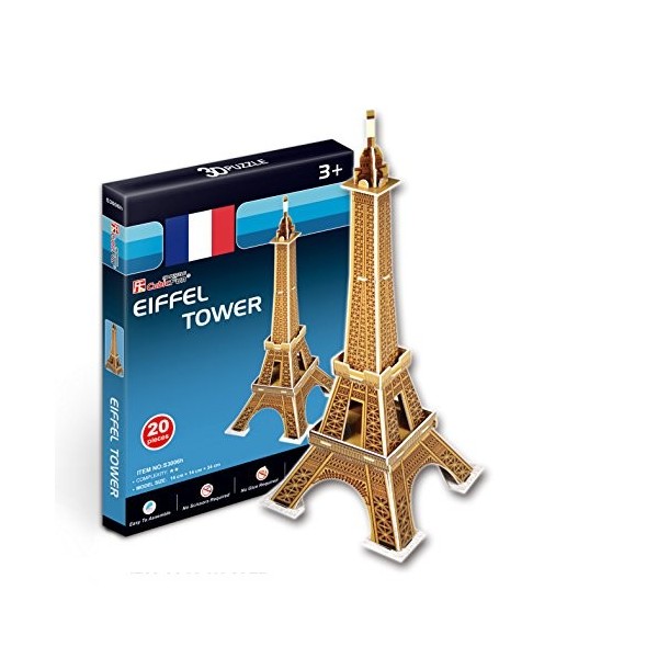 CubicFun - Puzzle 3D Mini Tour Eiffel