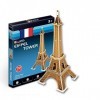 CubicFun - Puzzle 3D Mini Tour Eiffel