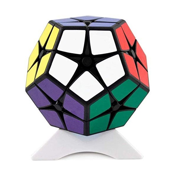 FunnyGoo Oostifun MO FANG GE 12 Surface 2x2x12 Megaminx 2x2 Dodecahedron Cube Puzzle Lisse Mofangge Kibiminx Smooth Twist Puz