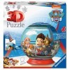 Ravensburger - Puzzle 3D Ball - PatPatrouille - A partir de 6 ans - 72 pièces numérotées à assembler sans colle - Support in