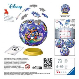Ravensburger- Disney Classique Puzzle 3D, 11561