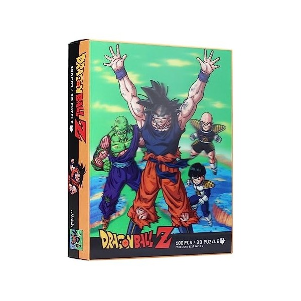 SD TOYS Puzzle 100 Effet 3D Namek Heroes Dragon Ball Z, SDTDRB25568