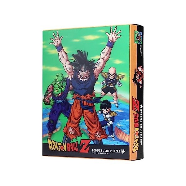 SD TOYS Puzzle 100 Effet 3D Namek Heroes Dragon Ball Z, SDTDRB25568