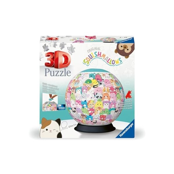 Ravensburger- Licences Puzzle 3D, 11583