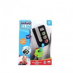 Infini Fun- InfiniFUN – Mes Premières Clés – i13810 Jouet
