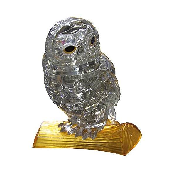 HCM - 59157 - Crystal Puzzle - Hibou - 42 Pièces