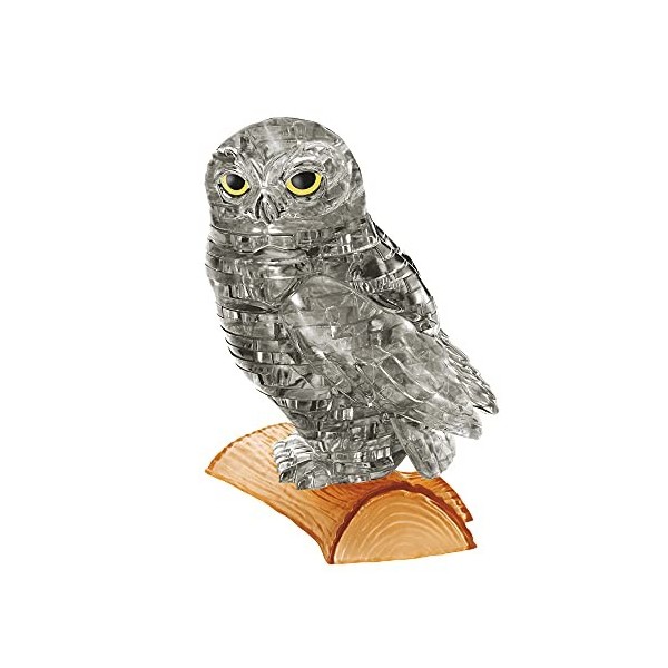 HCM - 59157 - Crystal Puzzle - Hibou - 42 Pièces