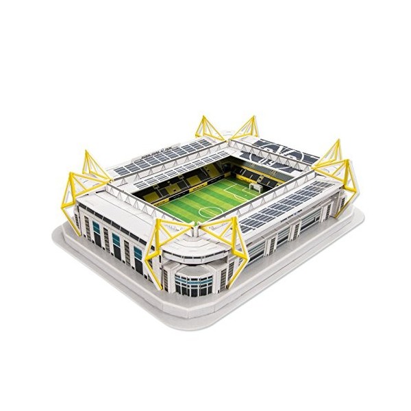 Borussia Dortmund, 3D- Puzzle du stade, noir-jaune,
