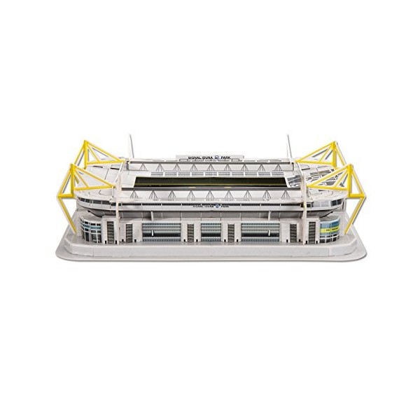 Borussia Dortmund, 3D- Puzzle du stade, noir-jaune,