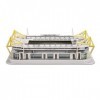 Borussia Dortmund, 3D- Puzzle du stade, noir-jaune,