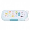 minifinker Téléphone bébé électronique, Petit Volume réglable éducatif téléphone Portable Jouet Simulation Enfants Cadeau pou