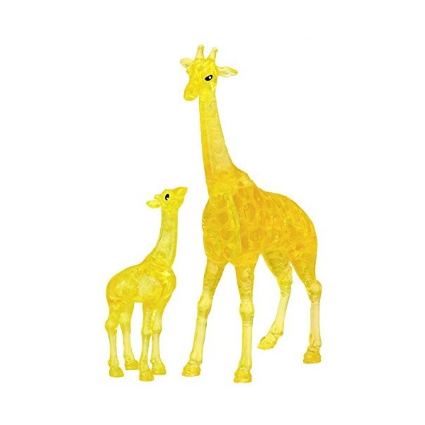 Puzzle 3D Crystal - Couple de girafes 38 pièces