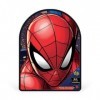 Grandi Giochi Marvel Avengers Spiderman Puzzle lenticulaire Vertical, avec 300 pièces incluses et boîte en métal avec Effet 3