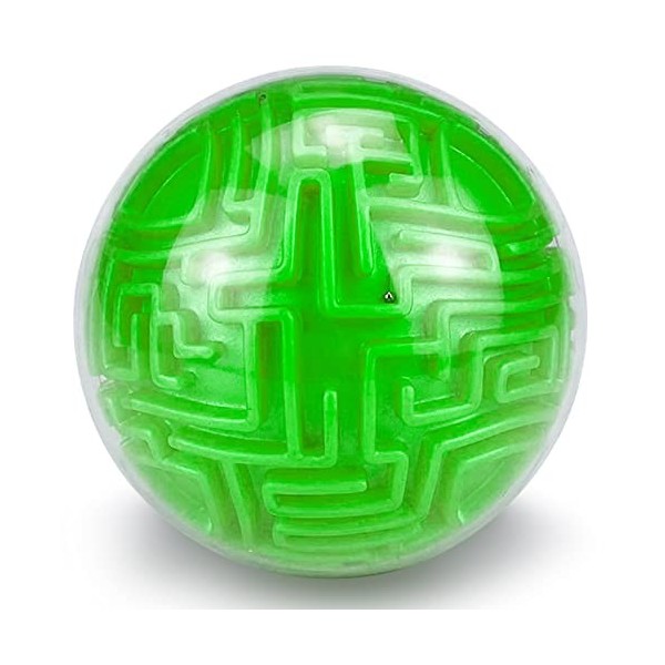 Cryfokt Boule Labyrinthe Gravité 3D – Puzzle Éducatif 3D Pour Enfants, Exercice Mental & Coordination Œil-Main
