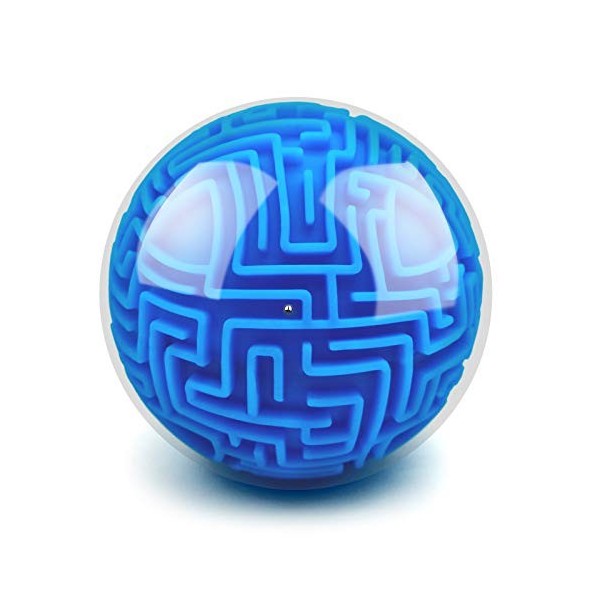 Boule de Labyrinthe | Puzzle Ball pour Enfants | Magic 3D Gravity Labyrinth Ball Puzzle Games for Kids Adults, Jouets de Cass