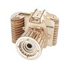 Puzzle en Bois 3D Robot à Monter soi-même Armure mécanique Modèle Kit dartisanat en Bois Kits découpés au Laser Idéal Cadeau