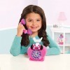 Just Play – Téléphone rotatif Disney Junior Minnie Mouse avec lumières et sons, pour enfants, multicolore, taille S