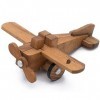 Lindberghs Spirit: Casse-Tête 3D Fait à la Main. Casse-Tete en Bois - Puzzle Jeux de société Adulte - Jeu de Reflexion pour 