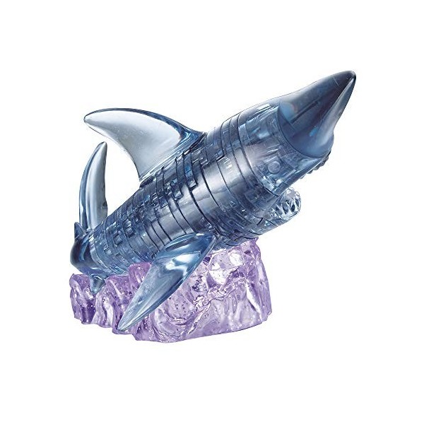 HCM - 59137 - Crystal Puzzle - Requin - 37 Pièces