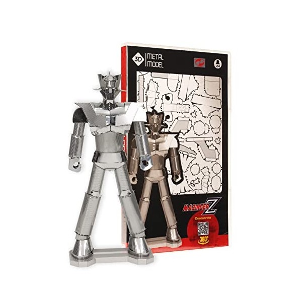 Mazinger Z Puzzle 3D en métal, SDTSDT89645, 15 cm