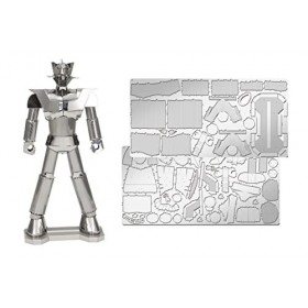 Mazinger Z Puzzle 3D en métal, SDTSDT89645, 15 cm