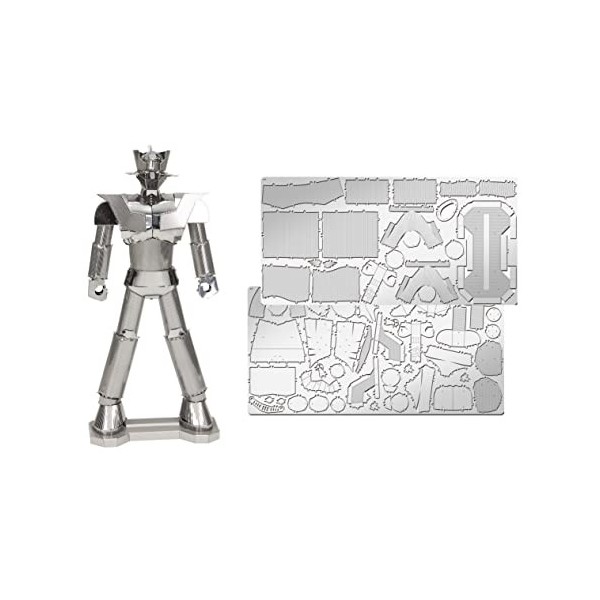 Mazinger Z Puzzle 3D en métal, SDTSDT89645, 15 cm