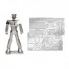 Mazinger Z Puzzle 3D en métal, SDTSDT89645, 15 cm