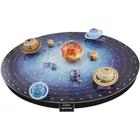 Créez votre propre puzzle 3D du système solaire